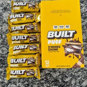 BUILT Puff Smores x19